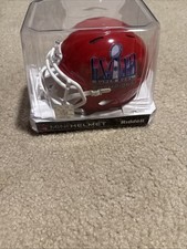 Kansas City Chiefs Super Bowl LVIII 58 Champions Riddell NFL Mini Helmet