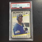1989 FLEER KEN GRIFFEY JR RC ROOKIE - PSA 9 MINT - MARINERS HOF