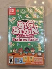 Big Brain Academy Brain vs Brain Nintendo Switch BRAND NEW FAST SHIPPING
