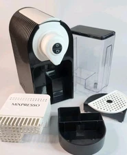 Mixpresso NESM201BLK Black High Pressure Pump Espresso Capsule Coffee Machine
