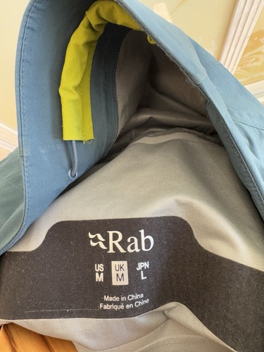 Rab Namche Gore-Tex Jacket QWH-30 Size M - Picture 22 of 23