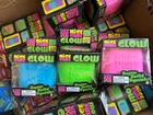 NeeDoh Nice Cube GLOW In the Dark Squishy Gift Toy Sensory Fidget Stress Ball