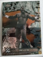 2025 Topps Chrome WWE X Cactus Jack - Oba Femi, Oba Femi #36
