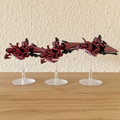Warhammer 40k Aeldari - Painted Windrider Jetbikes - Item 449-16