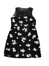 Express Dress Womens Size 12 Floral Black NWT Preppy Chic Classy Spring