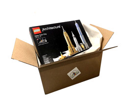 LEGO Architecture: ✨New York City (21028) Brand New Sealed ✨SHIPPED CAREFULLY