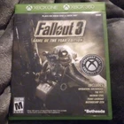 Bethesda Fallout 3 GOTY Edition Greatest Hits 2-Disc Xbox 360/Xbox One