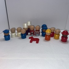 15 Vintage TUPPERWARE TUPPER TOYS
