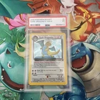 PSA 1 - Dark Dragonite #5 Holo Rare 2000 Pokémon Rocket 5/82 TCG Vintage Graded