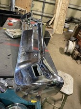 1968 Buick Lesabre 4d Ht Front Bumper 1968 Buick Lesabre 4d Ht Front Bumper