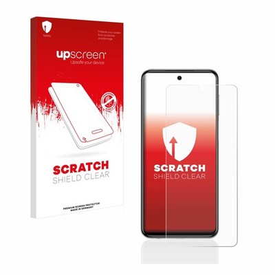 Schutz Folie für Xiaomi Redmi Note 9S / 9 Pro Kratzfest Anti Fingerprint Klar