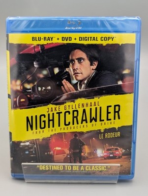 Nightcrawler, Jake Gyllenhaal, 2014, Crime Thriller Canadian Blu-Ray DVD New