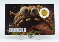 Burger 1/1000 Oz 9999 Gold Coin 12 Dollars Liberia 2026
