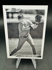 2020 Bowman Heritage Prospects Bobby Witt Jr #BHP-25 Black & White Parallel