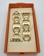 Tory Burch TBS0013 Gold Gemini Link Bracelet For Apple Watch 38/40/41mm
