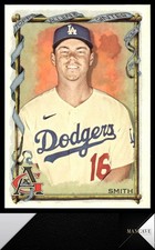 2023 Topps Allen & Ginter #231 Will Smith Los Angeles Dodgers