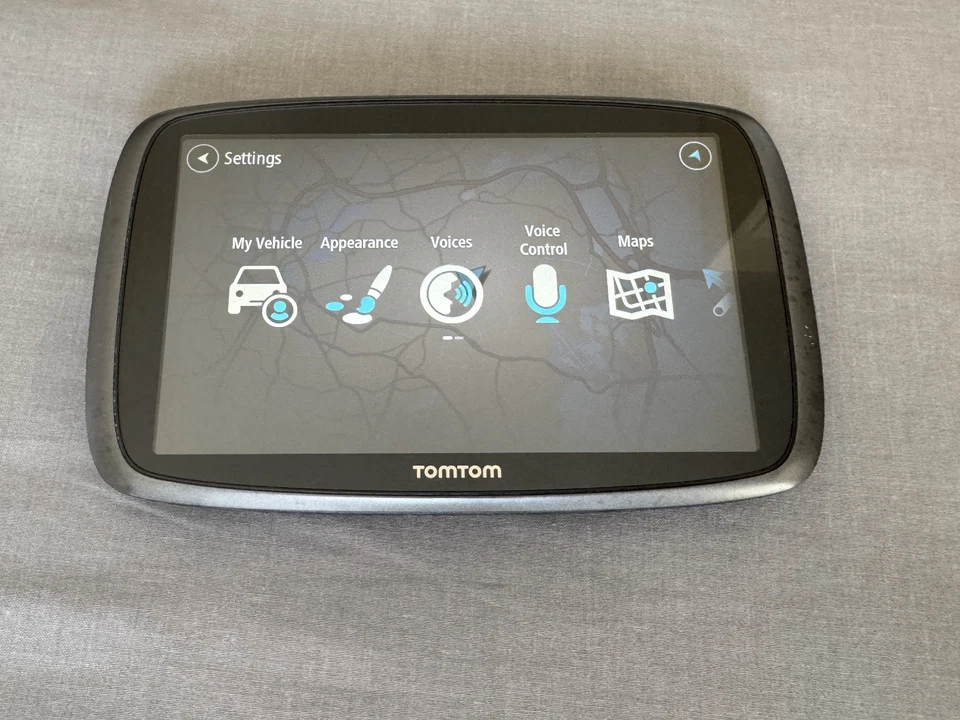 TomTom Trucker 6000 GPS Navi 6 Zoll LKW Reisebus Bus, UK Europa lebenslange Karten - Bild 4 von 4