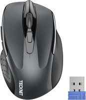 Kabellose Maus 2,4G Funkmaus Usb EmpfäNger 2600 Dpi Ergonomisch Pc Laptop