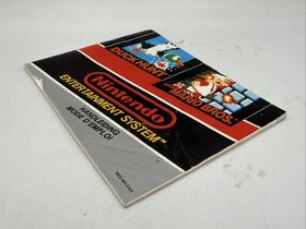 Notice  Nintendo Nes - NES - duck hunt & mario bros   - FAH - BON ETAT - REF 10