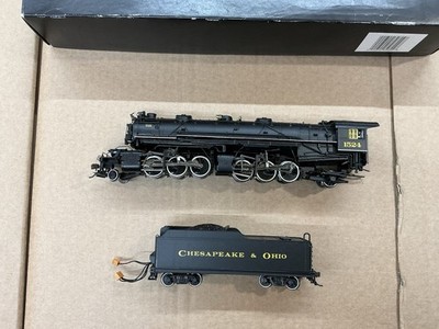 BACHMANN SPECTRUM HO SCALE DAMPFLOK 2-6-6-2 GELENKIGER CHESAPEAKE &OHIO