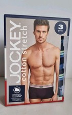 Jockey Mens Cotton Stretch Short Trunk Underw...
