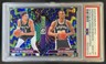 2024-25 Donruss Optic David Robinson Victor Wembanyama Hyper Blue #/175 PSA 10