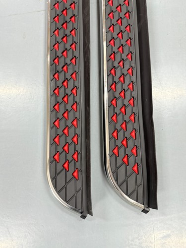2pcs Running Boards Side Steps Pedal Nerf Bar Fits for Lincoln Aviator 2020-2025 - Picture 7 of 23