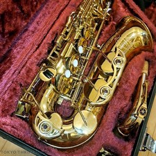 Yamaha YAS-34II Alto Saxophone Gold Lacquer Japan Play-Tested w/ Hard Case