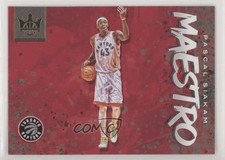 2019-20 Panini Court Kings Maestros Pascal Siakam #2 bn5