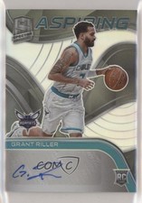 2020-21 Panini Spectra Aspiring Auto 23/49 Grant Riller #ASP-GRL Auto 1a07