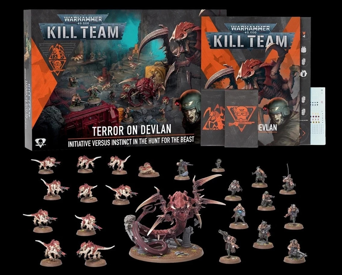 Terror On Devlan Full Boxed Set - Warhammer 40k - Ready to Ship