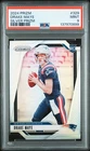DRAKE MAYE 2024 PANINI PRIZM SILVER ROOKIE RC #329 PSA 9 MINT PATRIOTS AFC CHAMP