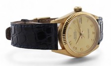 Ladies ROLEX Datejust 31 - Solid 18ct Yellow Gold Case Ref. 6827 - Midsize 31mm 20