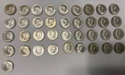Kennedy Half Dollars.