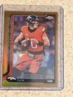 2026 Topps Chrome Bo Nix Auto /50 Color Match