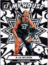 2025 Donruss WNBA #5 A'ja Wilson My House