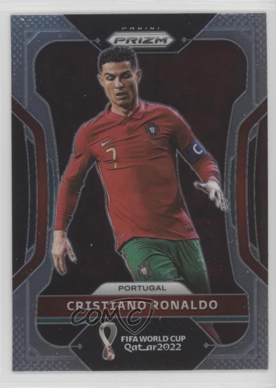 2022 Panini Prizm World Cup Qatar Cristiano Ronaldo #175