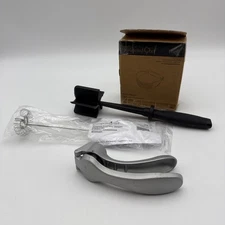 Pampered Chef Tools Garlic Press Mini Whipper Pastry Blender Mix n Chop Set Of 4