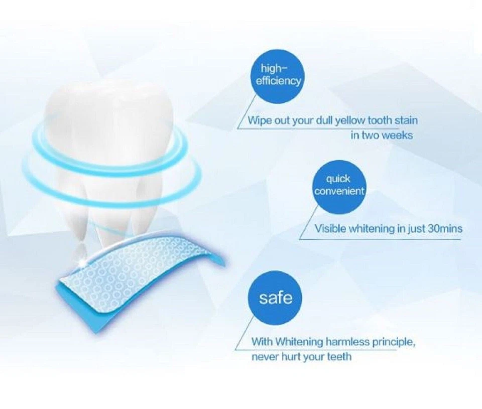 Crest 3D White Professional Teeth Whitening Strips 5 Sealed/pouch 10 Strips - image 2 of 4