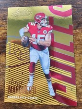 Panini Absolute 2018 Patrick Mahomes II #49 Kansas City Chiefs
