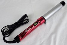 Bed Head TIGI Curlipop Hair Curling Wand BH353 1 1/4" Barrel Clamp-Free Red