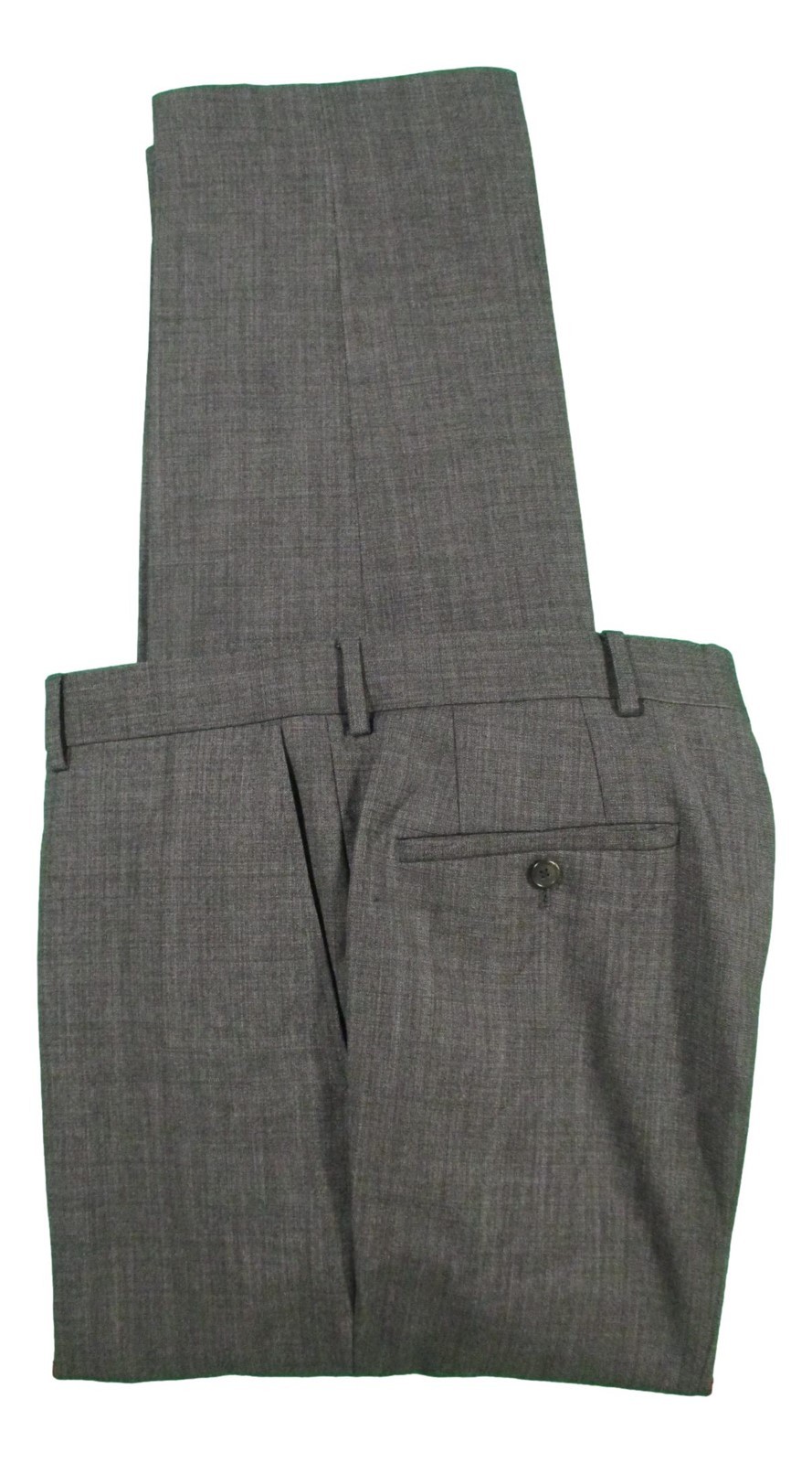 Hugo Boss Paolini Movio Mens Gray 2 Btn Wool Suit 40R 36W thumbnail 6