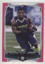 2014 Topps BCA Pink 397/499 Henry Josey #350 z6b