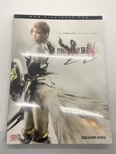 Final Fantasy XIII-2 : The Complete Official Guide Brand New Sealed