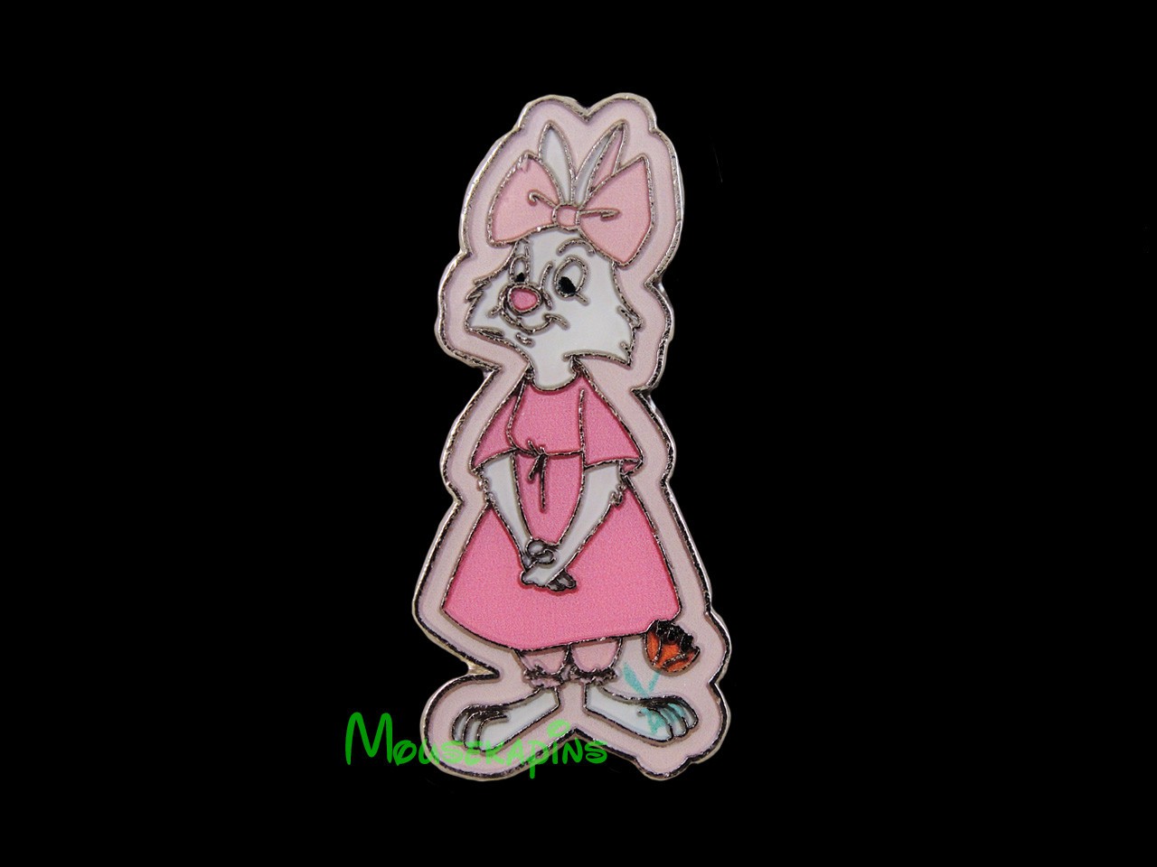 Cute SISTER RABBIT from ROBIN HOOD 2023 Mystery Disney PIN set