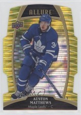 2019-20 Upper Deck Allure Yellow Taxi Auston Matthews #5 03ls