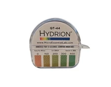HYDRION Quat Test Kit 0-44 PPM Red QT-44, Exp 3/1/2027 