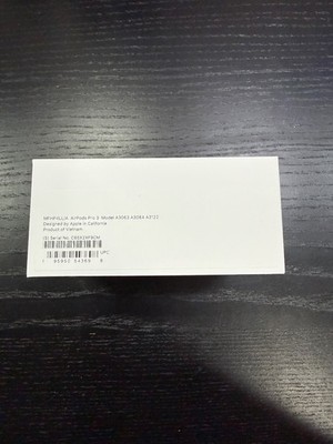 Original Apple AirPods Pro 3rd Gen Box (No Charging Case Or Pods
