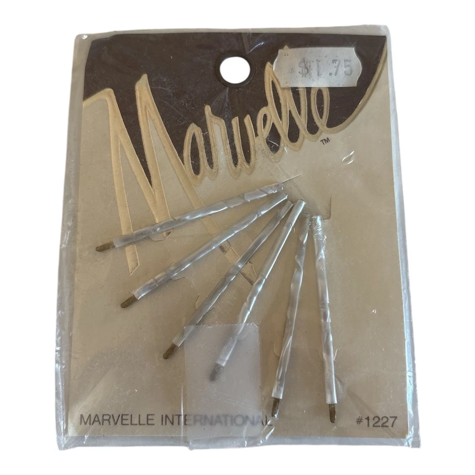 LOTE de pasadores apretados Goody Stay años 70 Foto 4 de 4