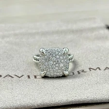 David Yurman Sterling Silver 925 RING size 7